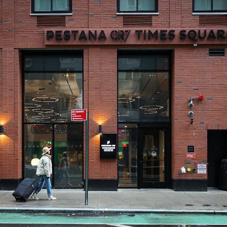 Hotel Pestana Cr7 Times Square Nueva York Exterior foto