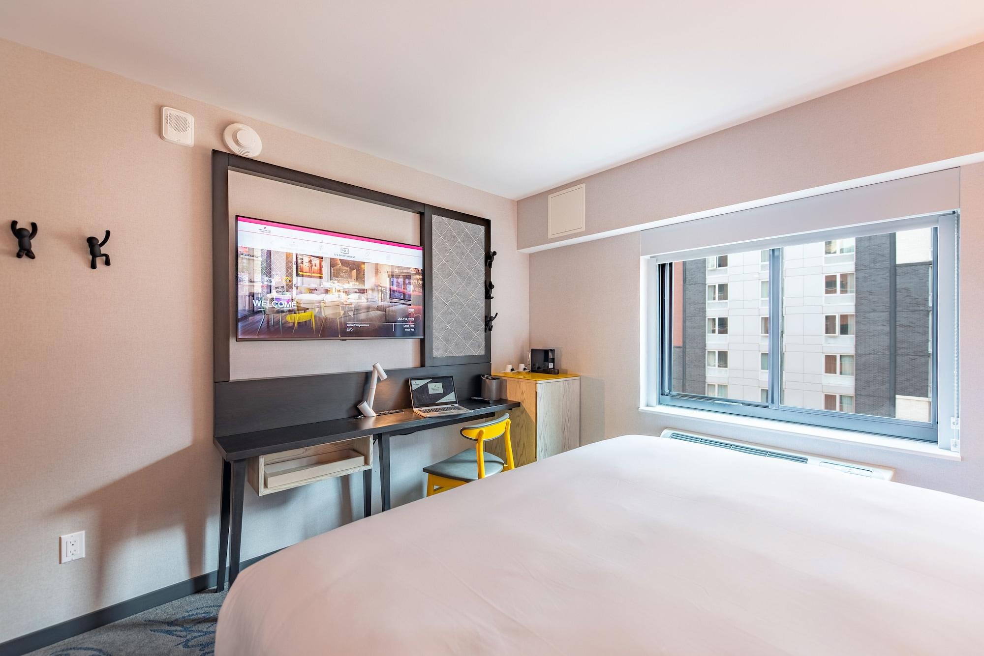 Hotel Pestana Cr7 Times Square Nueva York Exterior foto