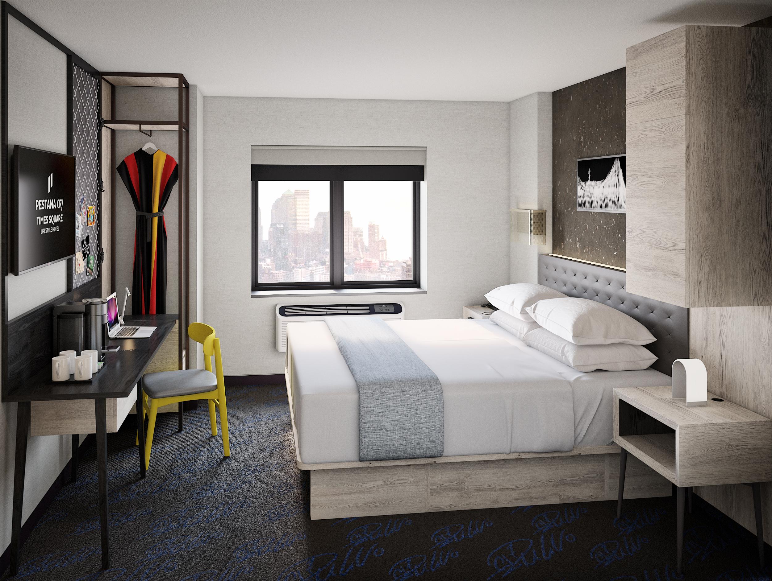 Hotel Pestana Cr7 Times Square Nueva York Exterior foto