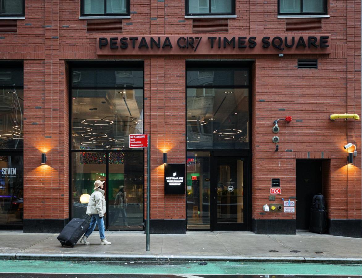 Hotel Pestana Cr7 Times Square Nueva York Exterior foto