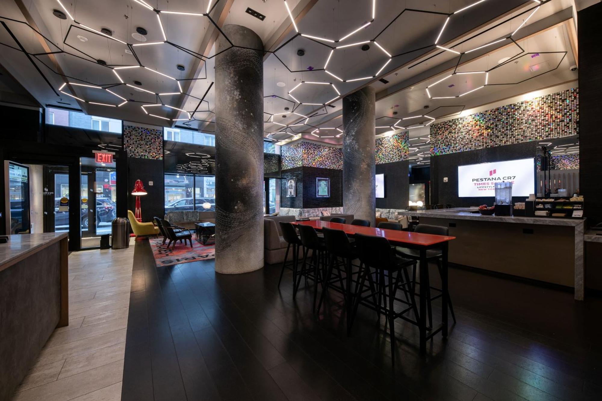 Hotel Pestana Cr7 Times Square Nueva York Exterior foto