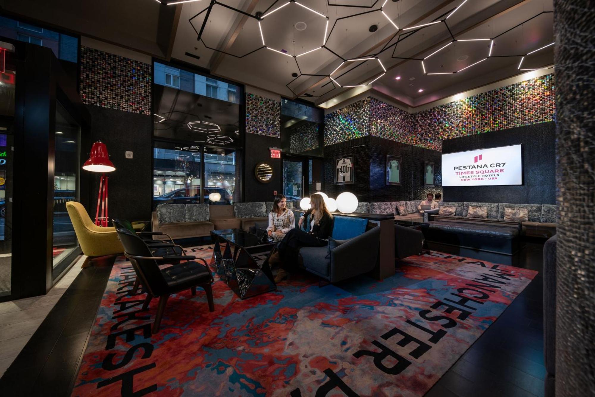 Hotel Pestana Cr7 Times Square Nueva York Exterior foto