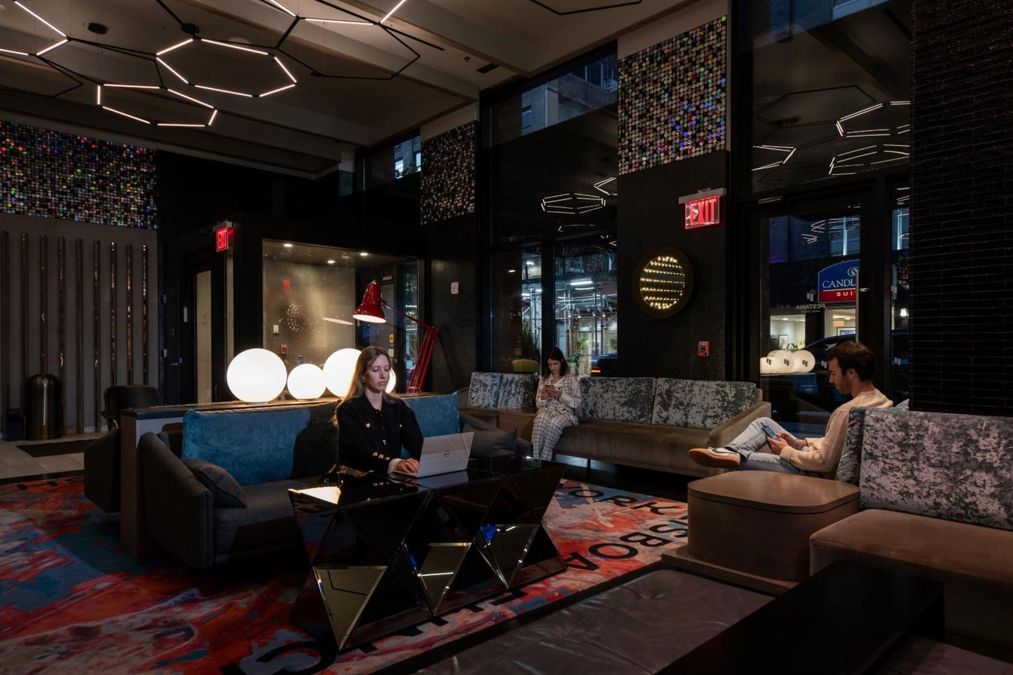 Hotel Pestana Cr7 Times Square Nueva York Exterior foto