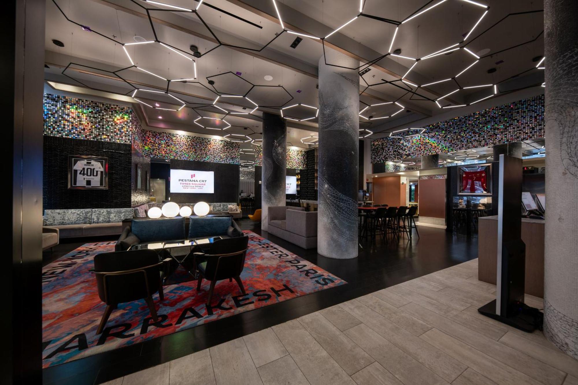 Hotel Pestana Cr7 Times Square Nueva York Exterior foto