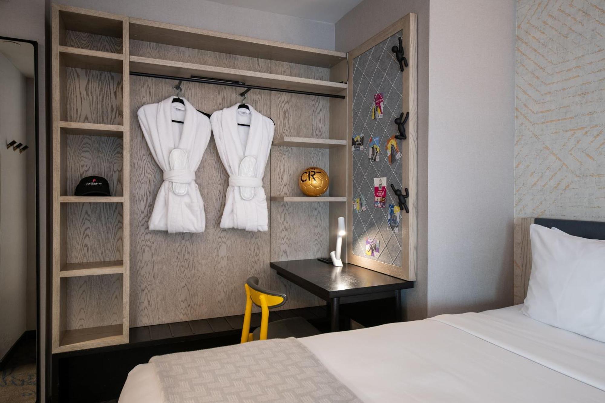 Hotel Pestana Cr7 Times Square Nueva York Exterior foto