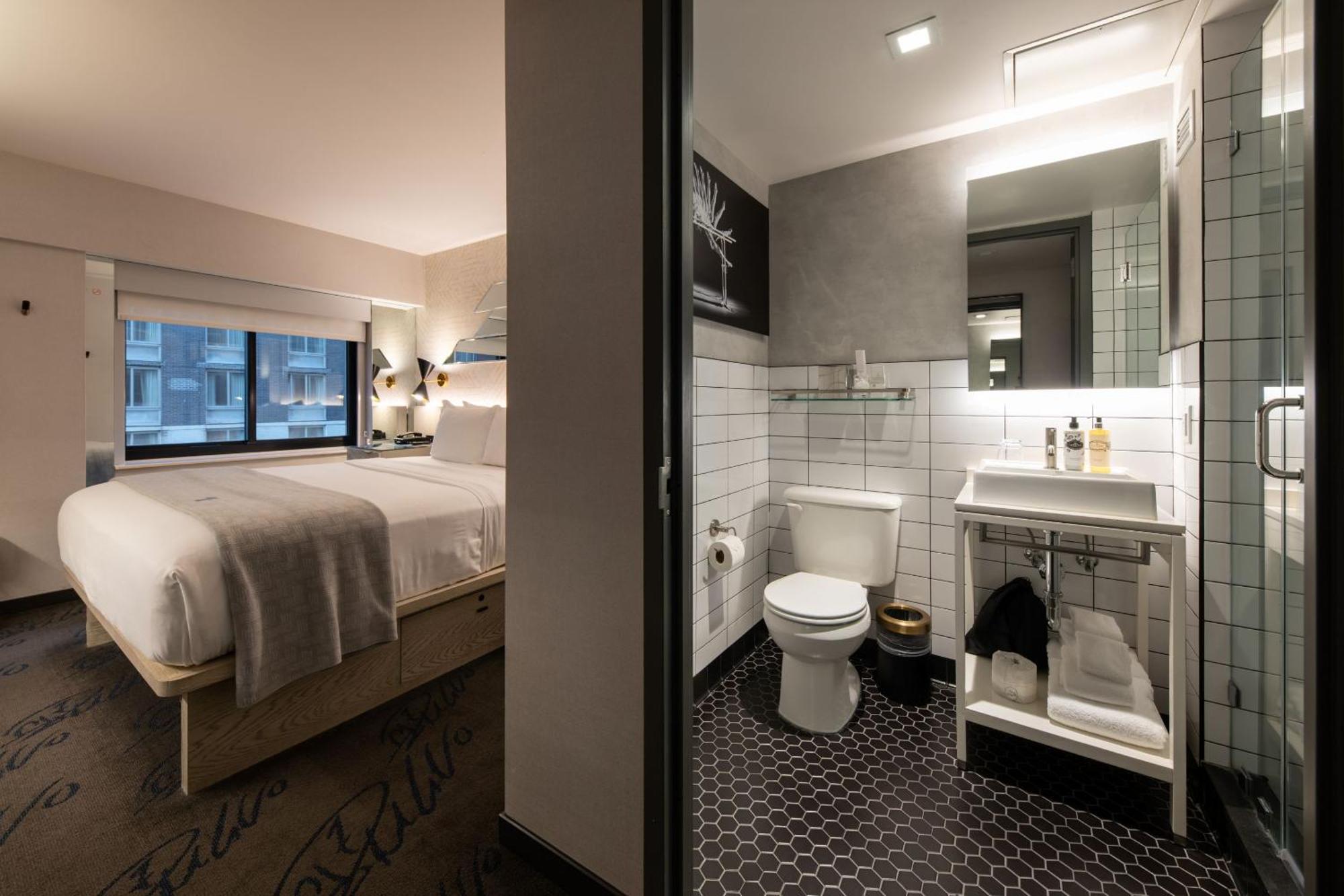 Hotel Pestana Cr7 Times Square Nueva York Habitación foto