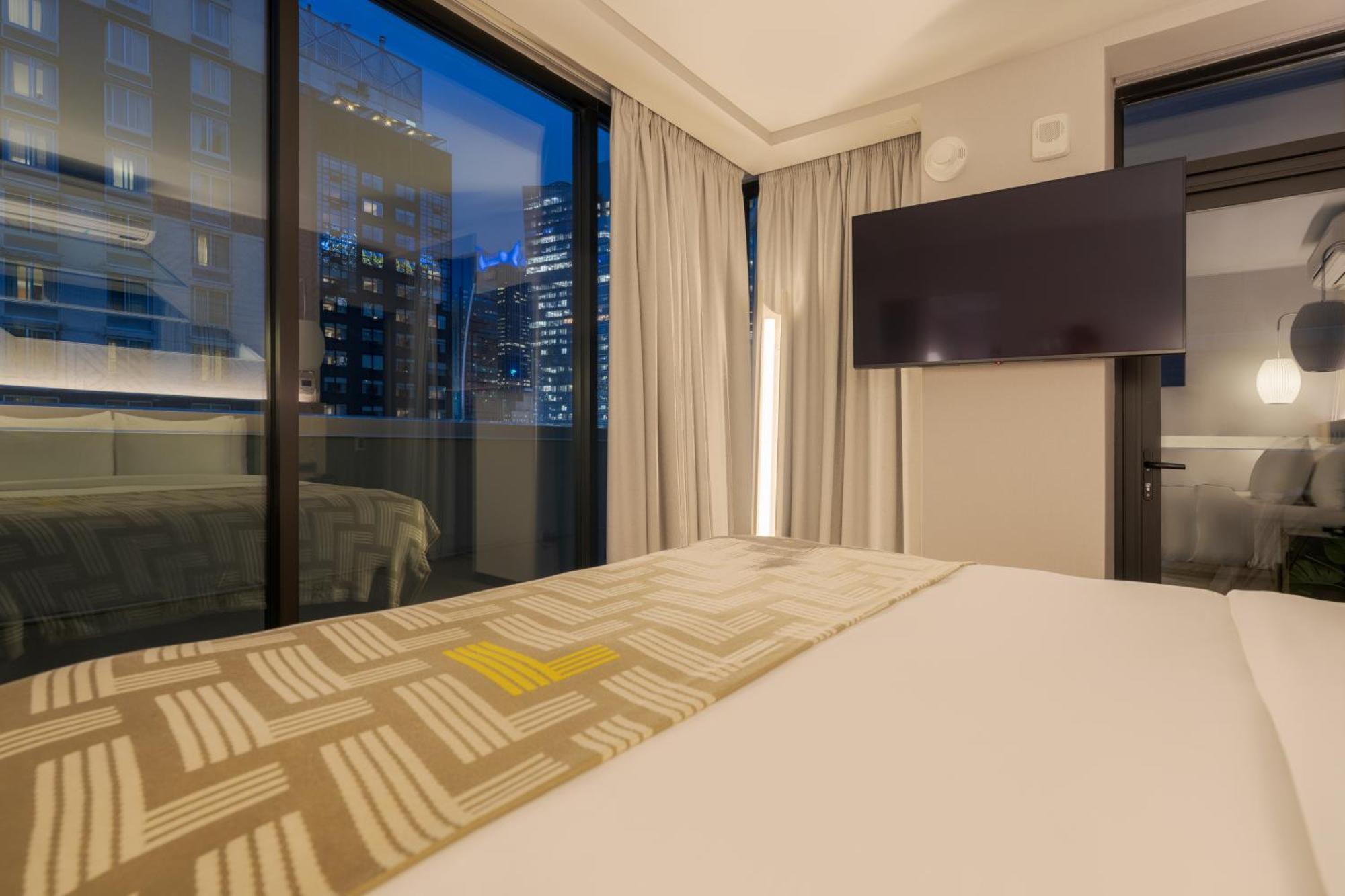 Hotel Pestana Cr7 Times Square Nueva York Exterior foto