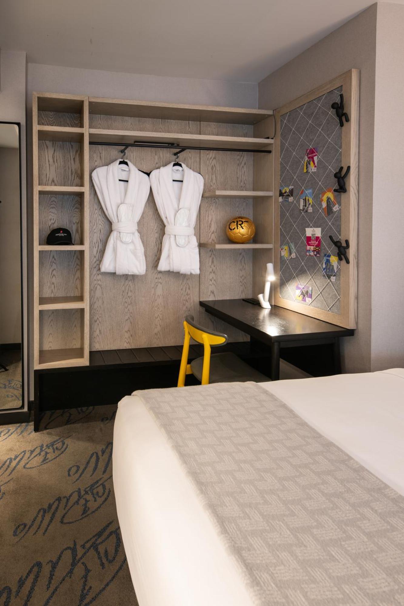 Hotel Pestana Cr7 Times Square Nueva York Exterior foto