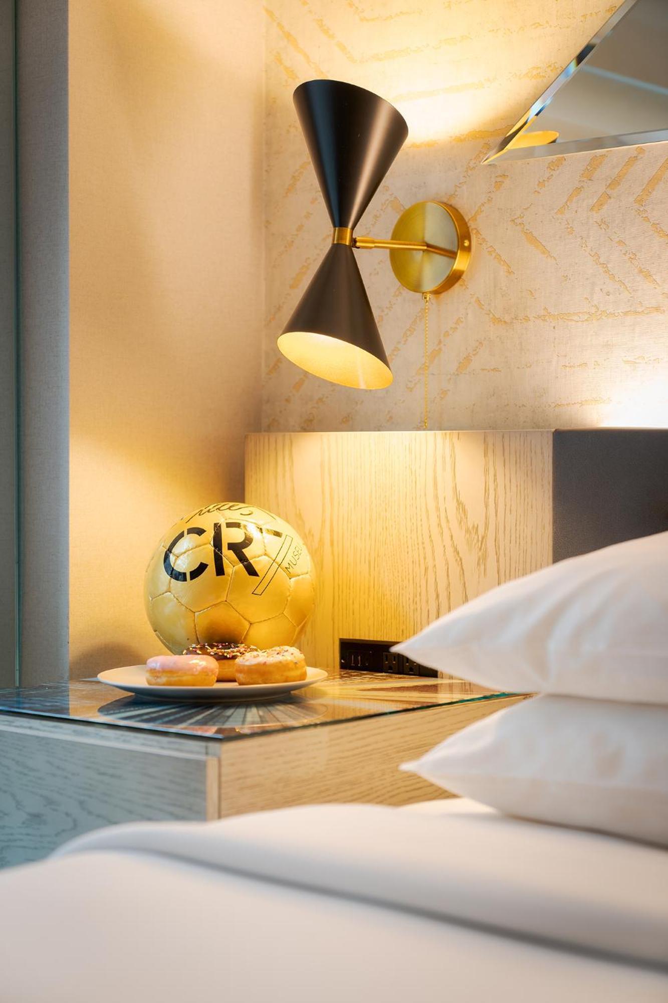 Hotel Pestana Cr7 Times Square Nueva York Exterior foto